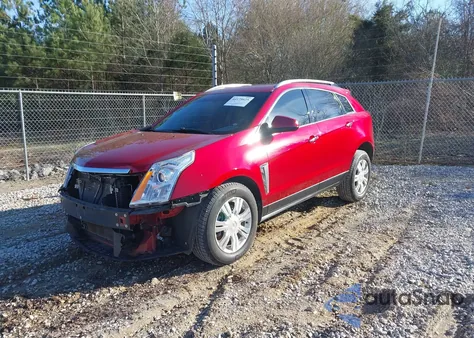 2014 Cadillac Srx Luxury Collection z USA, uszkodzony, nr VIN 3GYFNBE34ES653077